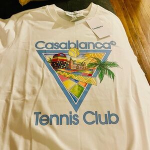 casablanca tee size medium BRAND NEW WITH TAGS